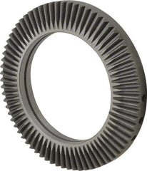 Bison - Forged Steel Lathe Chuck Scroll - 10" Chuck Diam Compatible, 7.82" OD - Apex Tool & Supply