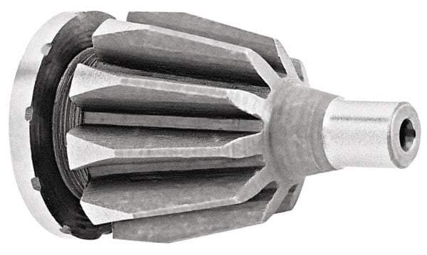 Bison - Cast Iron Lathe Chuck Pinion - 16" Chuck Diam Compatible, 1.7" OD - Apex Tool & Supply