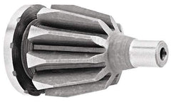 Bison - Cast Iron Lathe Chuck Pinion - 16" Chuck Diam Compatible, 1.7" OD - Apex Tool & Supply