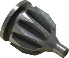 Bison - Cast Iron Lathe Chuck Pinion - 4" Chuck Diam Compatible, 0.98" OD - Apex Tool & Supply