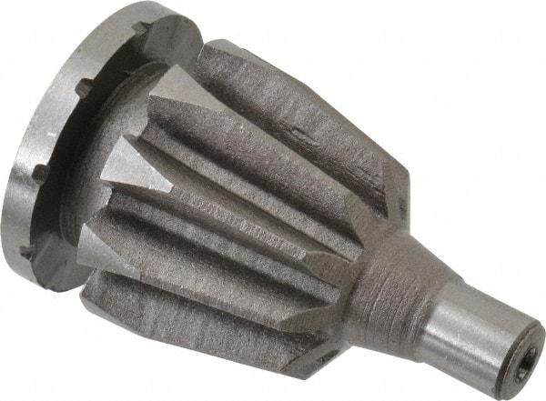 Bison - Cast Iron Lathe Chuck Pinion - 6" Chuck Diam Compatible, 1.1" OD - Apex Tool & Supply