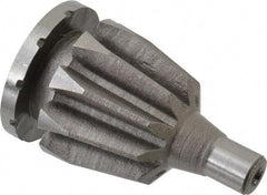 Bison - Cast Iron Lathe Chuck Pinion - 6" Chuck Diam Compatible, 1.1" OD - Apex Tool & Supply