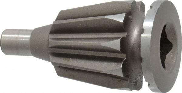 Bison - Cast Iron Lathe Chuck Pinion - 8" Chuck Diam Compatible, 1.2" OD - Apex Tool & Supply