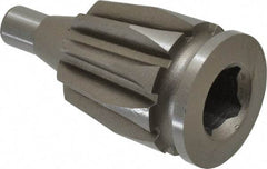 Bison - Cast Iron Lathe Chuck Pinion - 10" Chuck Diam Compatible, 1.4" OD - Apex Tool & Supply