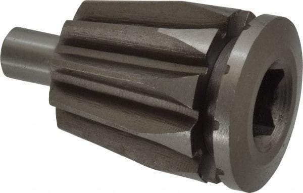 Bison - Forged Steel Lathe Chuck Pinion - 8" Chuck Diam Compatible, 1.2" OD - Apex Tool & Supply