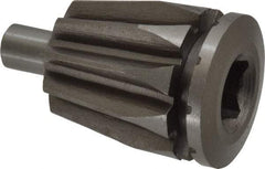 Bison - Forged Steel Lathe Chuck Pinion - 8" Chuck Diam Compatible, 1.2" OD - Apex Tool & Supply