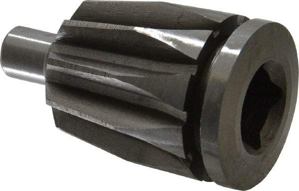 Bison - Forged Steel Lathe Chuck Pinion - 10" Chuck Diam Compatible, 1.4" OD - Apex Tool & Supply