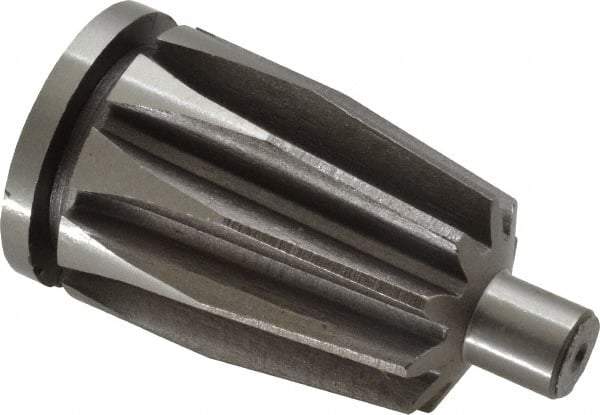 Bison - Forged Steel Lathe Chuck Pinion - 12" Chuck Diam Compatible, 1-1/2" OD - Apex Tool & Supply