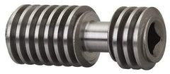 Bison - Lathe Chuck Screw - 32" Chuck Diam Compatible, 1.73" OD - Apex Tool & Supply