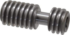 Bison - Lathe Chuck Screw - 8" Chuck Diam Compatible, 1.1" OD - Apex Tool & Supply