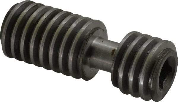 Bison - Lathe Chuck Screw - 10" Chuck Diam Compatible, 1.1" OD - Apex Tool & Supply