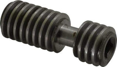 Bison - Lathe Chuck Screw - 10" Chuck Diam Compatible, 1.1" OD - Apex Tool & Supply