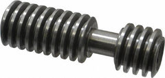 Bison - Lathe Chuck Screw - 12" Chuck Diam Compatible, 1.26" OD - Apex Tool & Supply