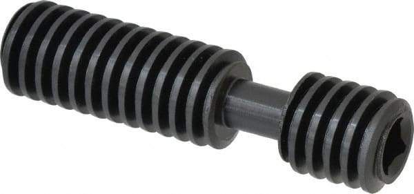 Bison - Lathe Chuck Screw - 16" Chuck Diam Compatible, 1.26" OD - Apex Tool & Supply