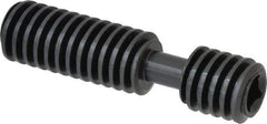 Bison - Lathe Chuck Screw - 16" Chuck Diam Compatible, 1.26" OD - Apex Tool & Supply