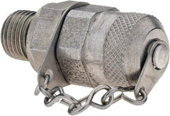 Voss - 1/4 Thread, 6,000 Max psi, Test Point To BSPP - 49mm Long, Pressure Tests - Apex Tool & Supply