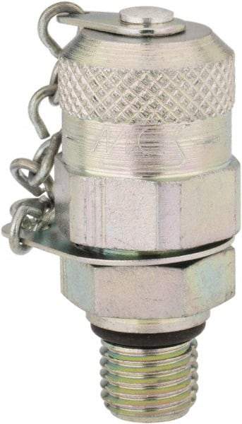 Voss - 7/16 Thread, 6,000 Max psi, Test Point To SAE Thread - 49mm Long, Pressure Tests - Apex Tool & Supply