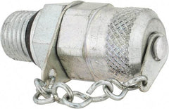 Voss - 9/16 Thread, 6,000 Max psi, Test Point To SAE Thread - 49mm Long, Pressure Tests - Apex Tool & Supply