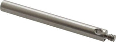 Fowler - M2 Female and Male Connection, 3mm Stem Diameter, Stainless Steel, CMM Stylus Extension - 30mm Overall Length, 4mm Outer Diameter, For Use with CMM Touch Trigger Probes - Apex Tool & Supply