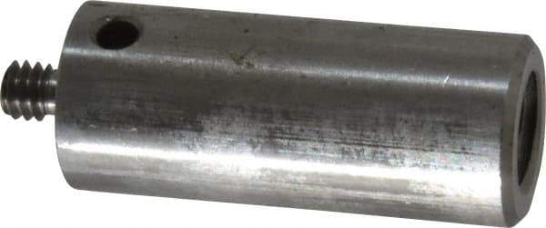 Fowler - M4 Female, M2 Male, Stainless Steel, CMM Thread Adapter - 15mm Long - Apex Tool & Supply