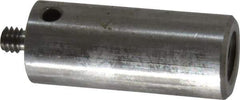 Fowler - M4 Female, M2 Male, Stainless Steel, CMM Thread Adapter - 15mm Long - Apex Tool & Supply