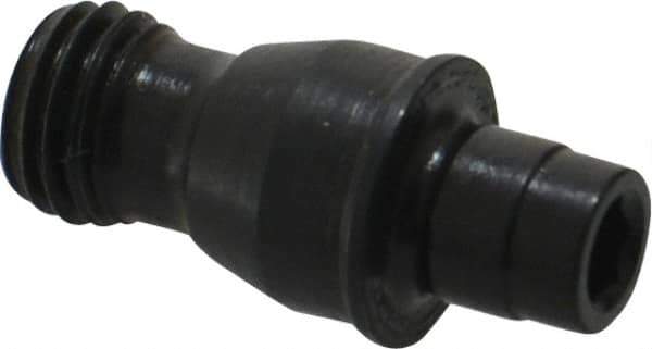 Kennametal - 1/8" Hex Socket, 5/16-24 Thread, Lock Pin for Indexable Turning Tools - Compatible with CK21 Clamps - Apex Tool & Supply