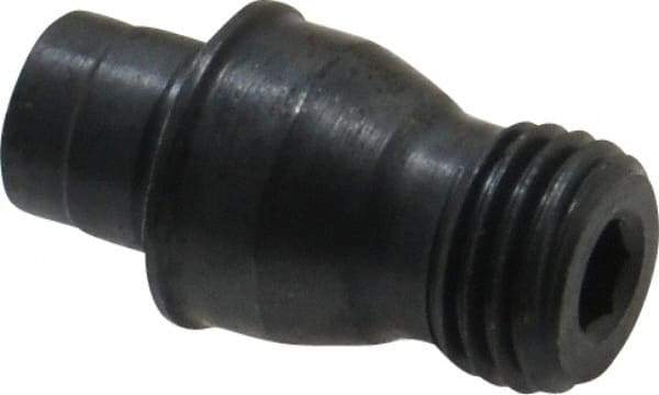 Kennametal - 9/64" Hex Socket, 3/8-24 Thread, Lock Pin for Indexable Turning Tools - Compatible with CK12 Clamps - Apex Tool & Supply
