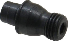 Kennametal - 9/64" Hex Socket, 3/8-24 Thread, Lock Pin for Indexable Turning Tools - Compatible with CK12 Clamps - Apex Tool & Supply