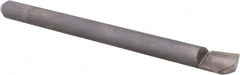 Scientific Cutting Tools - 0.3" Min Bore Diam, 1/4 Shank Diam, Helical Boring Bar - Apex Tool & Supply