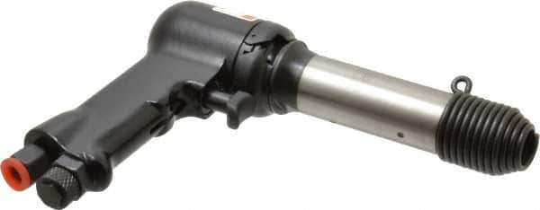 Ingersoll-Rand - 1/4" Capacity, Air Riveting Hammer - 13 CFM, 4" Long Stroke, 1/4 NPT Inlet - Apex Tool & Supply
