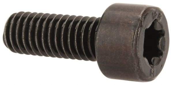 Kennametal - Torx Cap Screw for Indexable Milling & Turning - M6x1 Thread, For Use with Clamps - Apex Tool & Supply