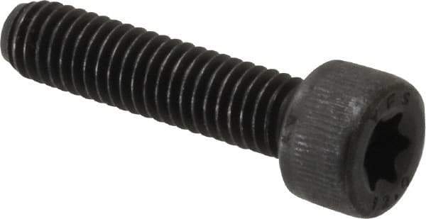 Kennametal - Torx Cap Screw for Indexable Milling & Turning - M6x1 Thread, For Use with Clamps - Apex Tool & Supply