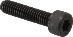 Kennametal - Torx Cap Screw for Indexable Milling & Turning - M6x1 Thread, For Use with Clamps - Apex Tool & Supply