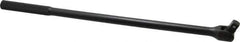 Proto - 1/2" Drive Socket Flex Handle - 18-5/8" OAL, Black Oxide Finish - Apex Tool & Supply