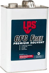 LPS - 1 Gallon Bottle Contact Cleaner - 0°F Flash Point, Flammable, Food Grade, Plastic Safe - Apex Tool & Supply