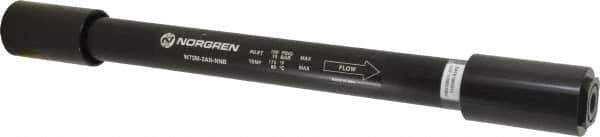 Norgren - 5 CFM at 150 psi, Desiccant Air Dryer - 1/4" NPT Inlet/Outlet x 18" Long x 1.74" Wide x 1.74" High - Apex Tool & Supply