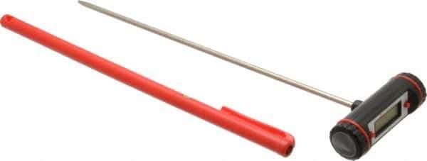 General - -58 to 302°F Digital Thermometer - LCD Display, Thermistor Sensor - Apex Tool & Supply