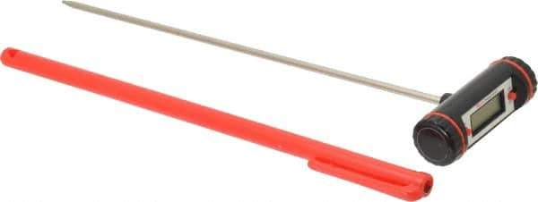 General - -58 to 536°F Digital Thermometer - LCD Display, Thermistor Sensor - Apex Tool & Supply
