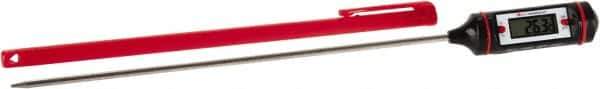 General - -58 to 302°F Digital Thermometer - LCD Display, Thermistor Sensor - Apex Tool & Supply