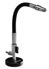 Silvent - Blow Gun Flexblow with Magnetic Base - 3/8 FPT, 11.42" Hose Length, 7.57" Tube Length, 145 psi, 158°F - Apex Tool & Supply