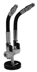 Silvent - Blow Gun Flexblow with Magnetic Base - 3/8 FPT, 14.41" Hose Length, 9.29" Tube Length, 145 psi, 158°F - Apex Tool & Supply
