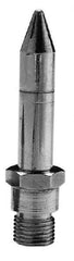 Silvent - Blow Gun Blowoff Nozzle - 1/8 NPT, 2.19" Hose Length - Apex Tool & Supply