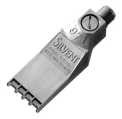 Silvent - Blow Gun Heavy-Duty Flat Nozzle - 1/8 NPT, 2.76" Hose Length - Apex Tool & Supply