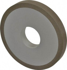 Norton - 4" Diam x 1-1/4" Hole x 1/2" Thick, 150 Grit Surface Grinding Wheel - Diamond, Type 1A1, Very Fine Grade, Resinoid Bond - Apex Tool & Supply