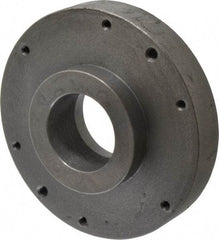 Interstate - Adapter Back Plate for 6" Diam Lathe Chucks - D1-3 Mount - Apex Tool & Supply