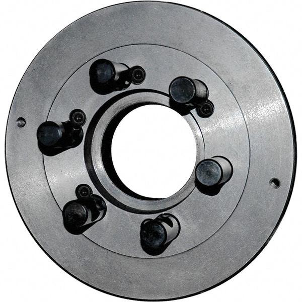 Interstate - Adapter Back Plate for 8" Diam Lathe Chucks - D1-3 Mount - Apex Tool & Supply