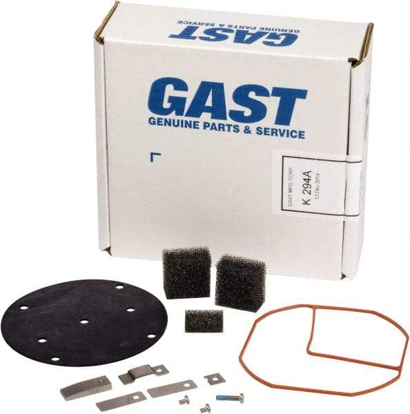 Gast - 13 Piece Air Compressor Repair Kit - For Use with Gast DOA/DAA Models - Apex Tool & Supply