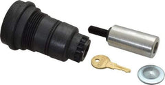 Parker - Steel FRL Key Lock Assembly - Use with Parker - 06 & 07 R&E Series - Apex Tool & Supply