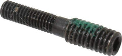 Kennametal - Central Lock Screw for Indexable Drilling - 1/4-18 Thread, For Use with Inserts - Apex Tool & Supply