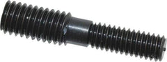 Kennametal - Central Lock Screw for Indexable Drilling - 1/4-18 Thread, For Use with Inserts - Apex Tool & Supply